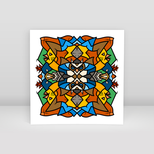 Sonbahar - Art Print