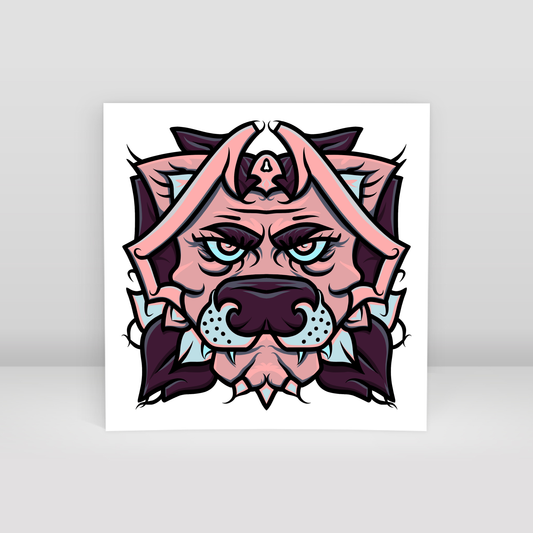 Mor Aslan - Art Print