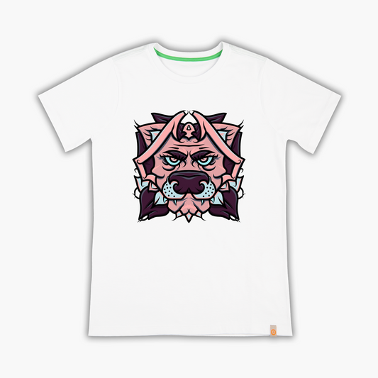 Purple Lion - T-Shirt