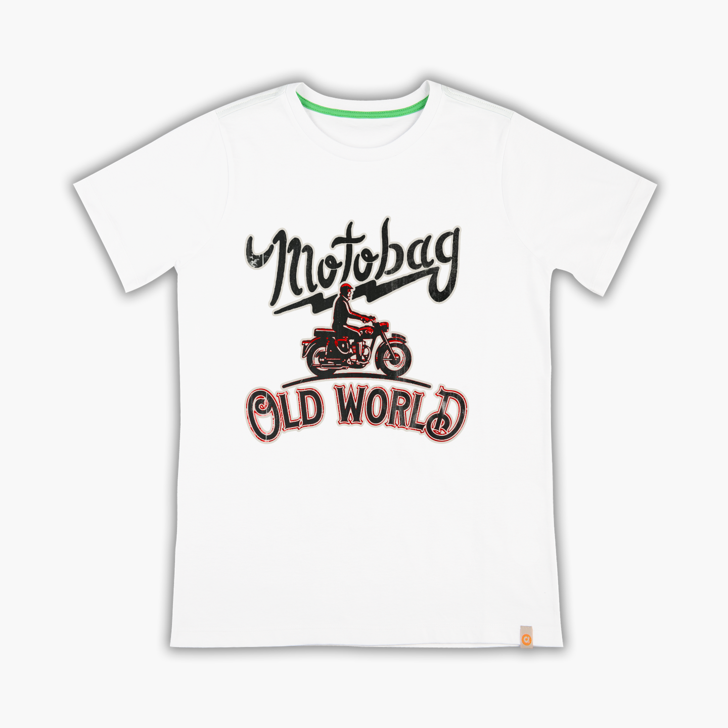 Motobag Old World - Tişört