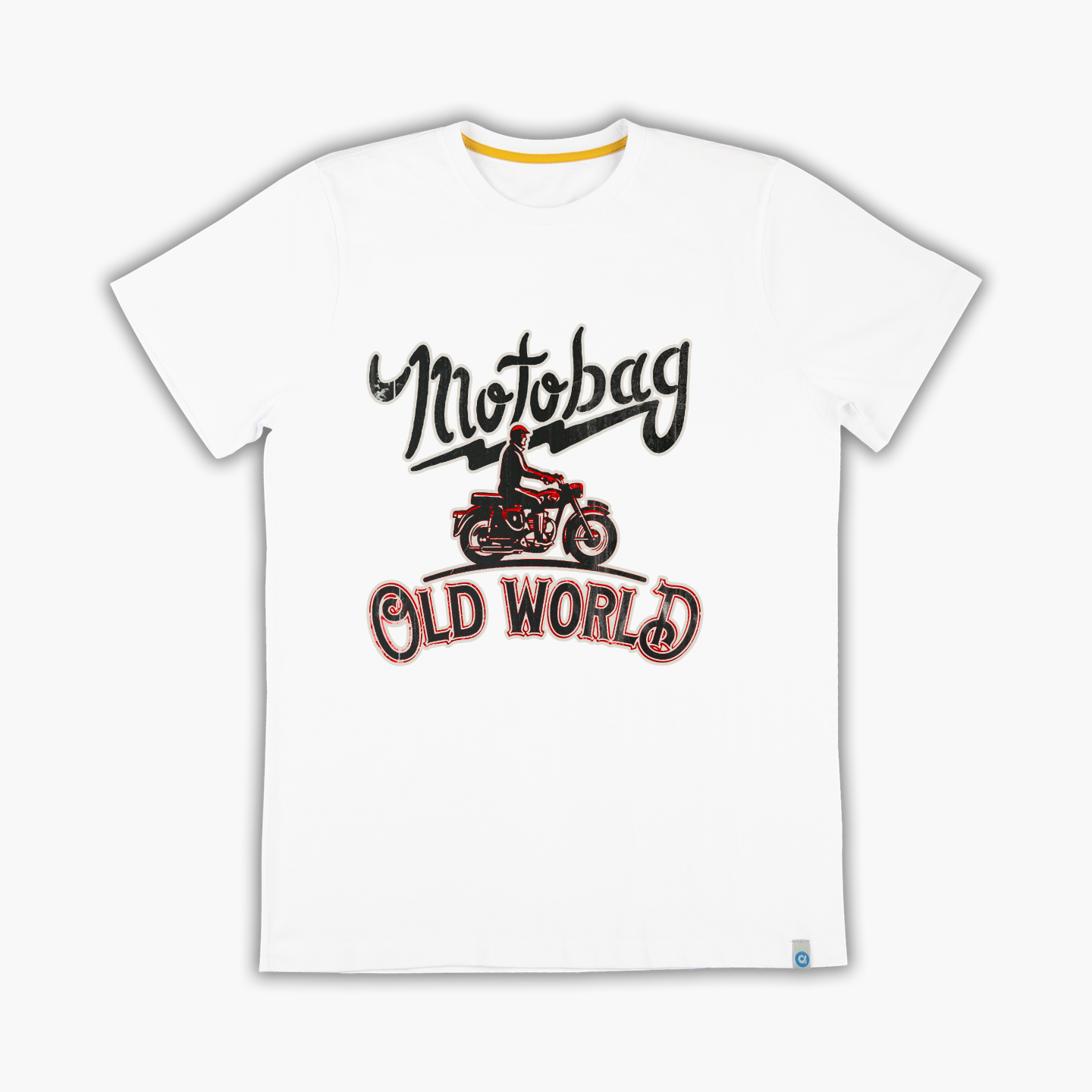 Motobag Old World - Tişört