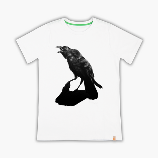 Raven illustration - T-shirt
