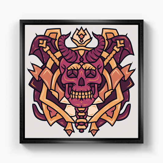 Evill - Kanvas Tablo