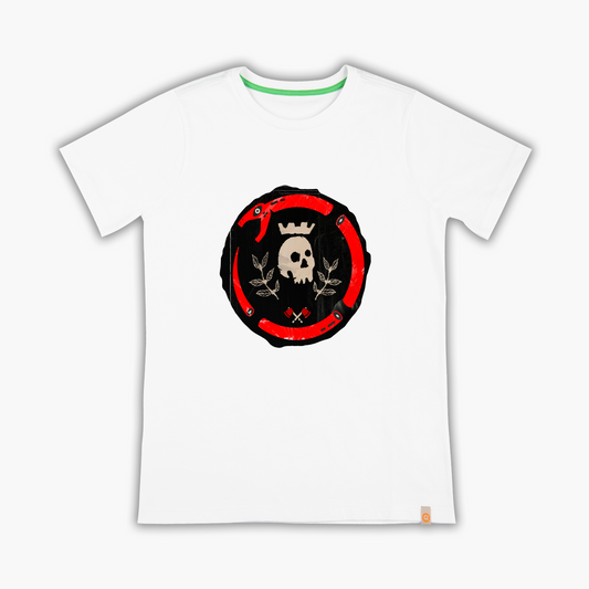Snake and Skull - T-Shirt