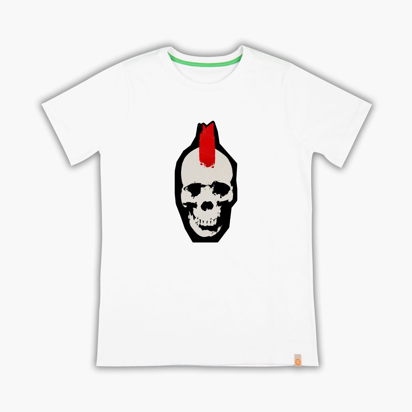 Red Head Skull - Tişört