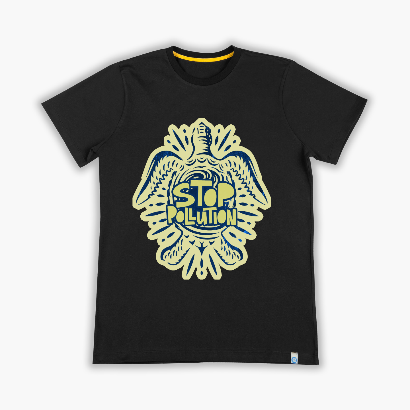Stop Pollution - Tişört