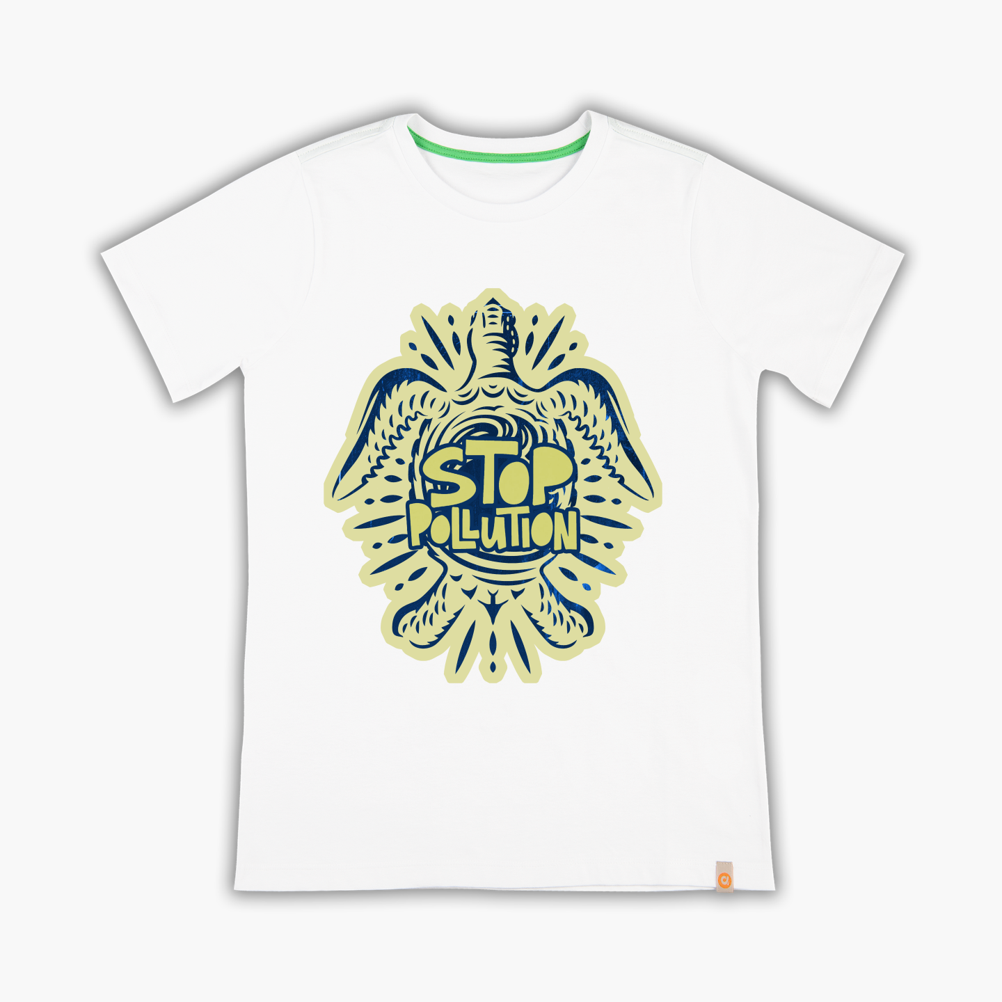 Stop Pollution - Tişört