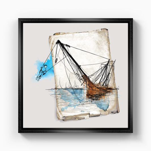 Swing - Canvas Print