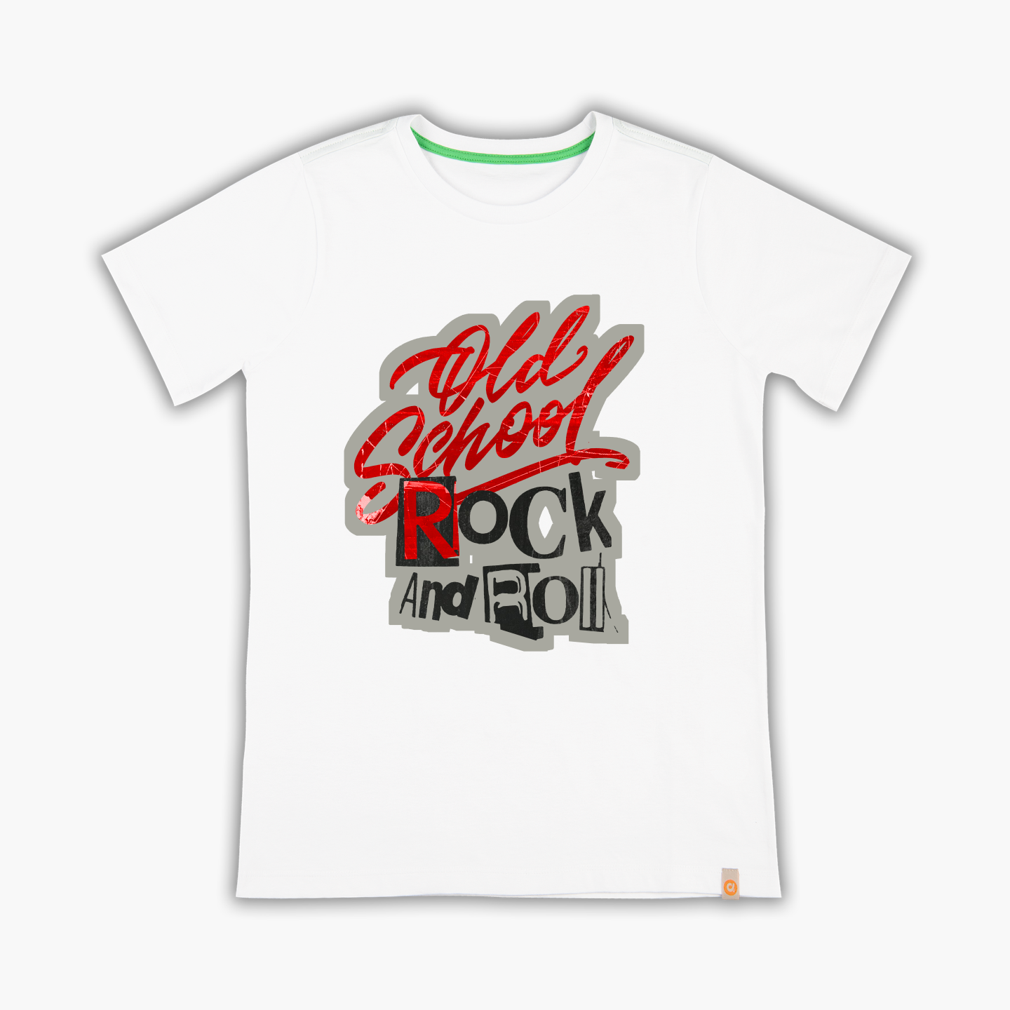 Old School Rock and Roll - Tişört