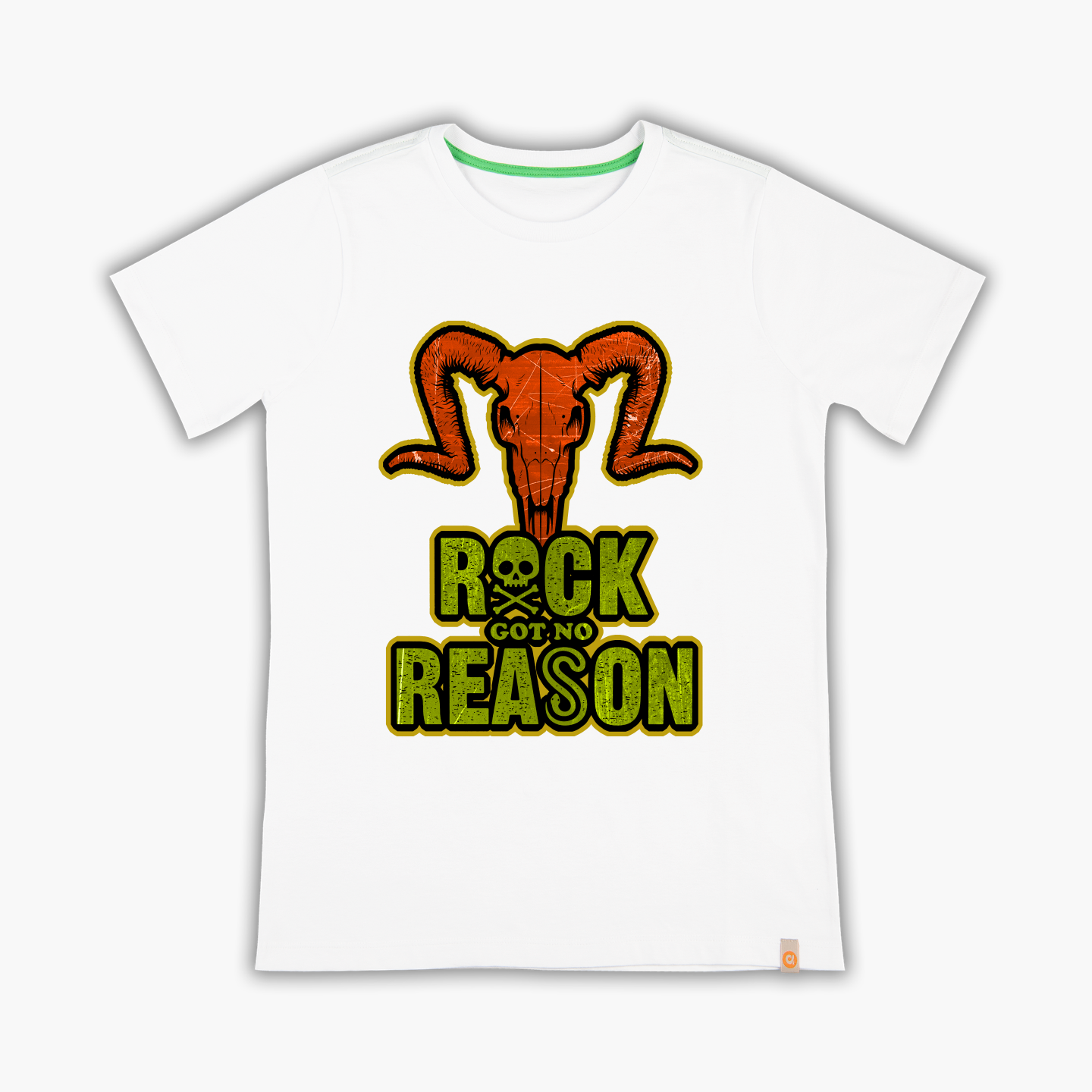 Rock Got No Reason - Tişört