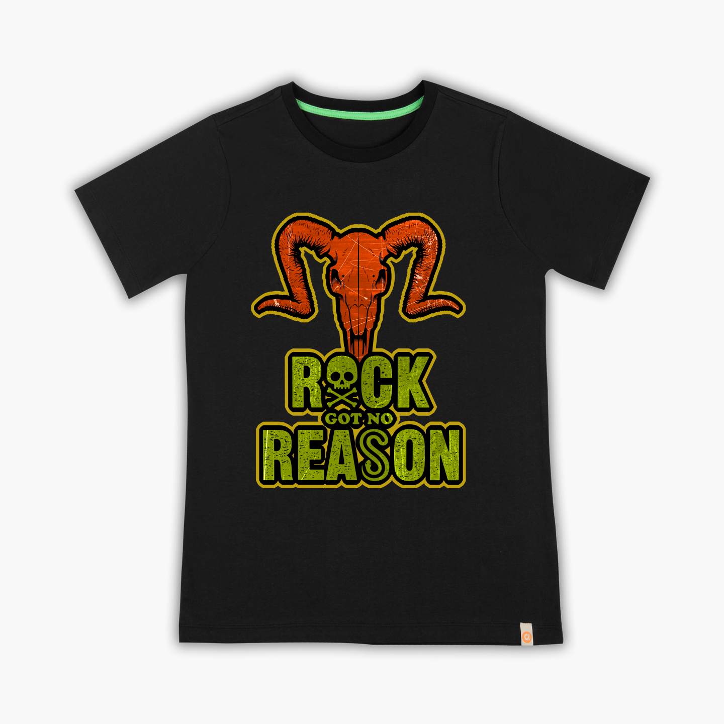 Rock Got No Reason - Tişört