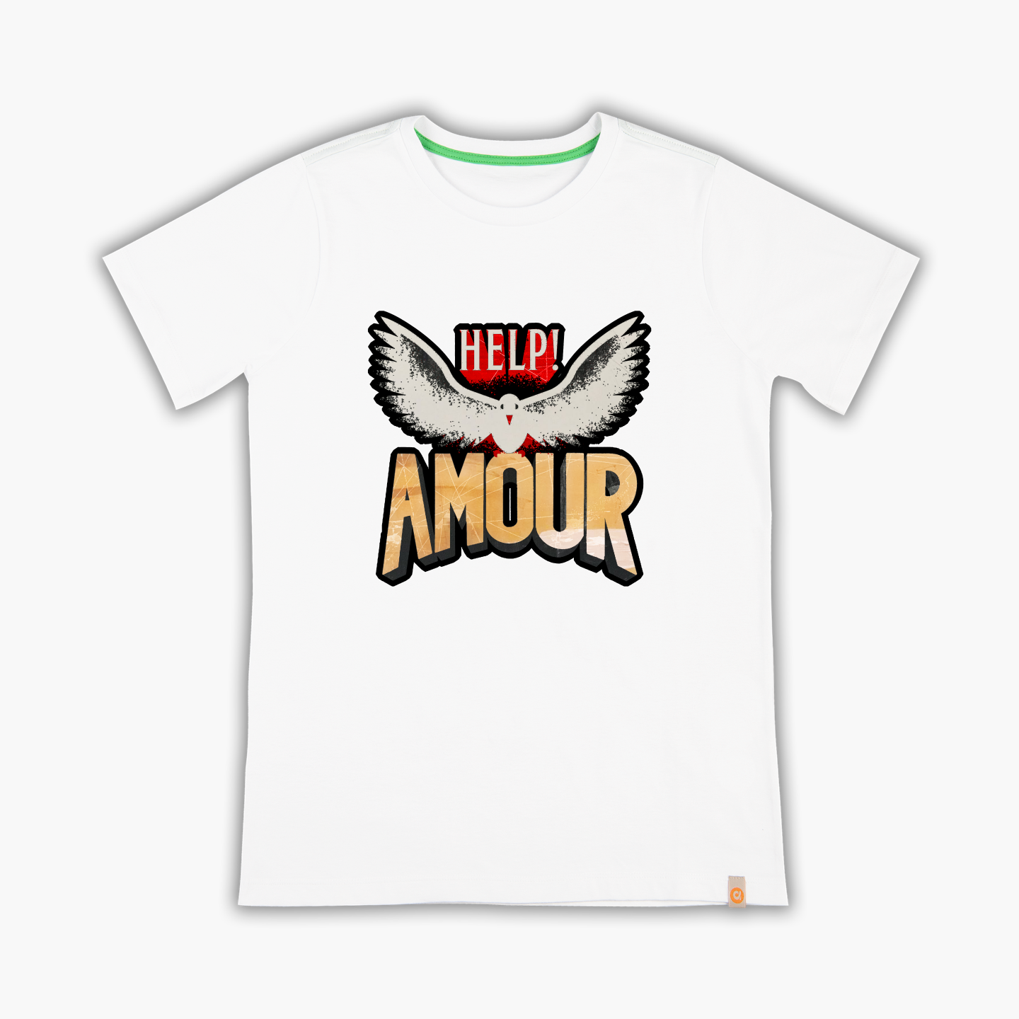 Help Amour - Tişört