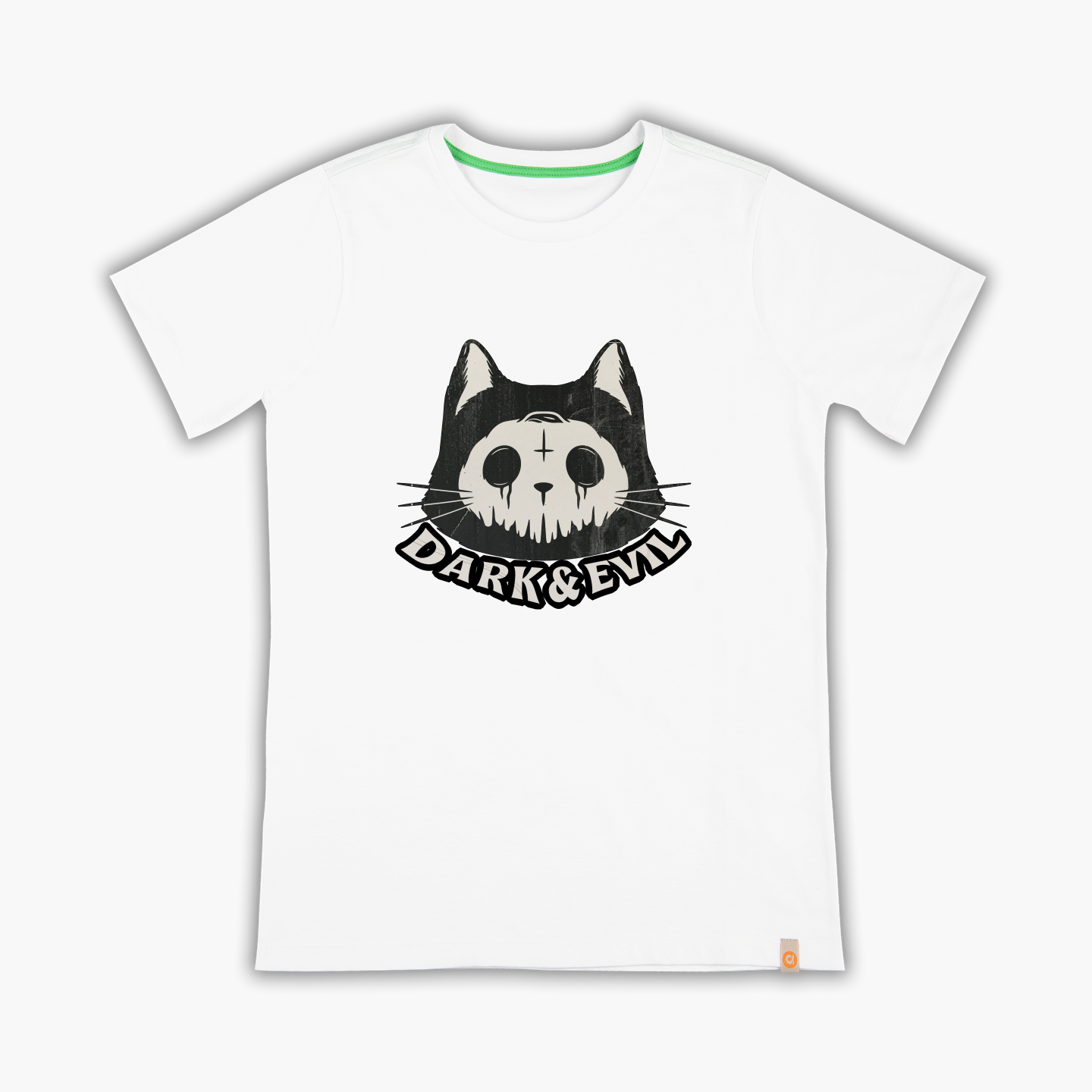 Dark and Evil Cat - Tişört