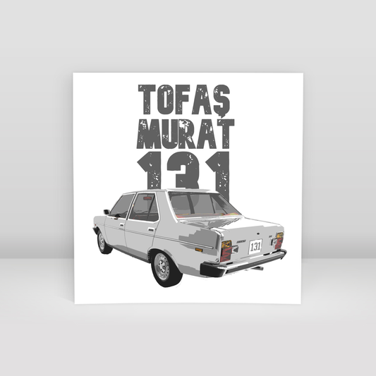 131 Rulez - Art Print