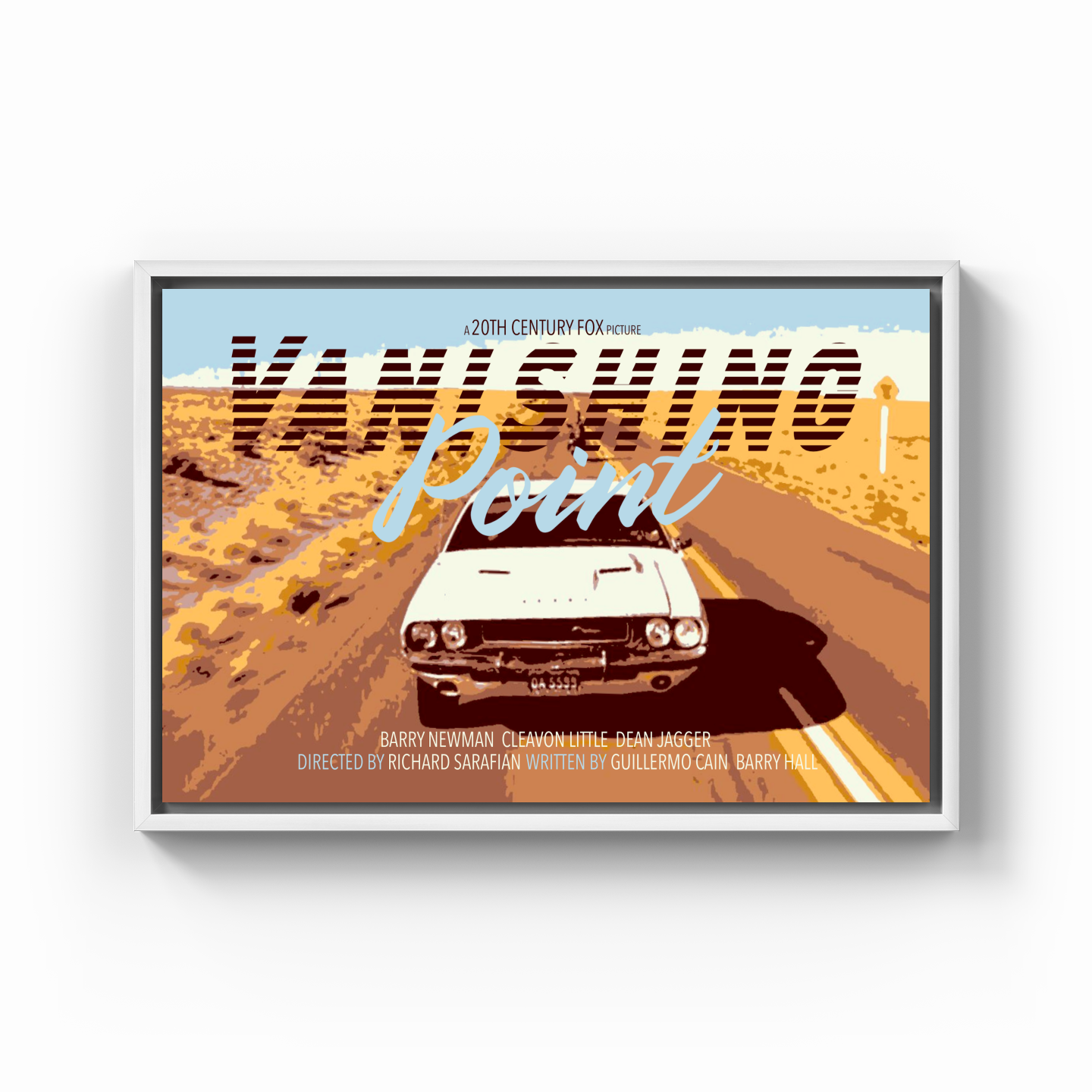 Vanishing Point - Kanvas Tablo
