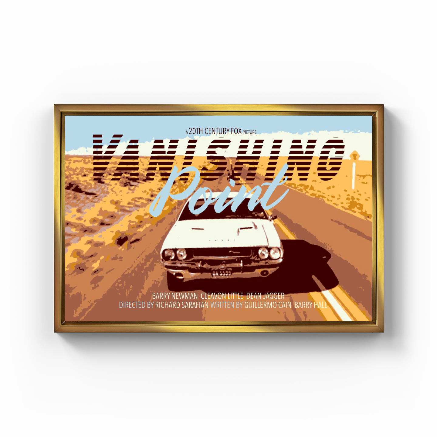 Vanishing Point - Kanvas Tablo
