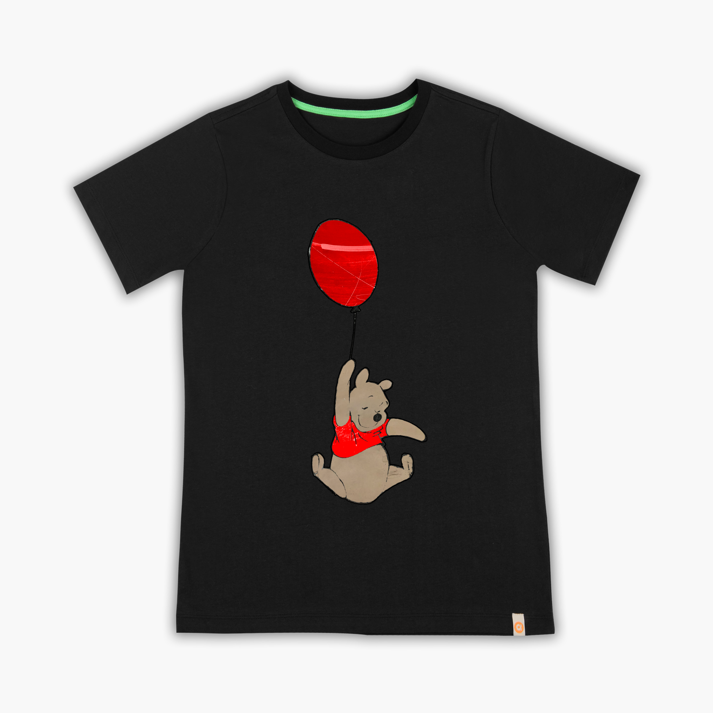 Kırmızı Balonlu Ayıcık - Tişört