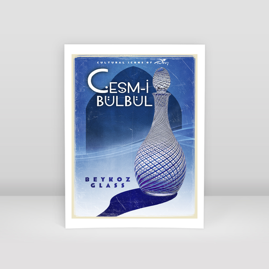 Çeşmi Bülbül - Art Print