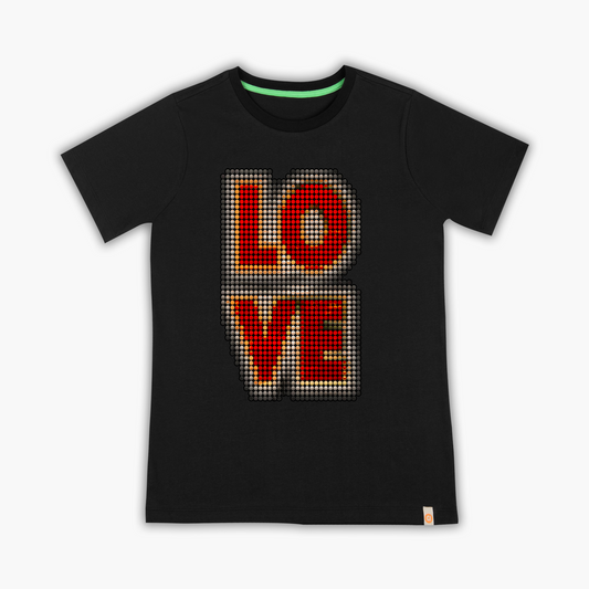 Noktalı Love - Tişört