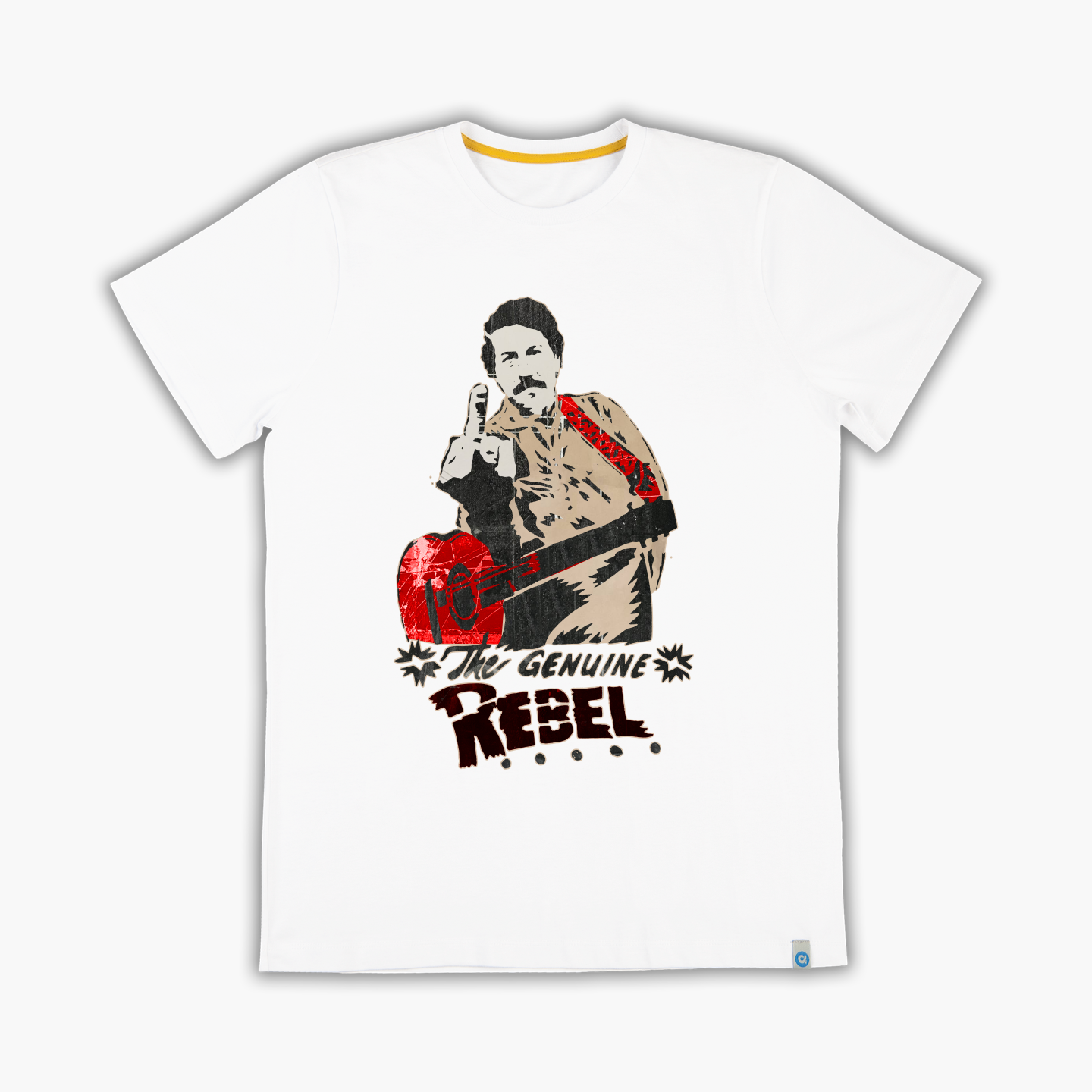Fockin Genuine Rebel - Tişört