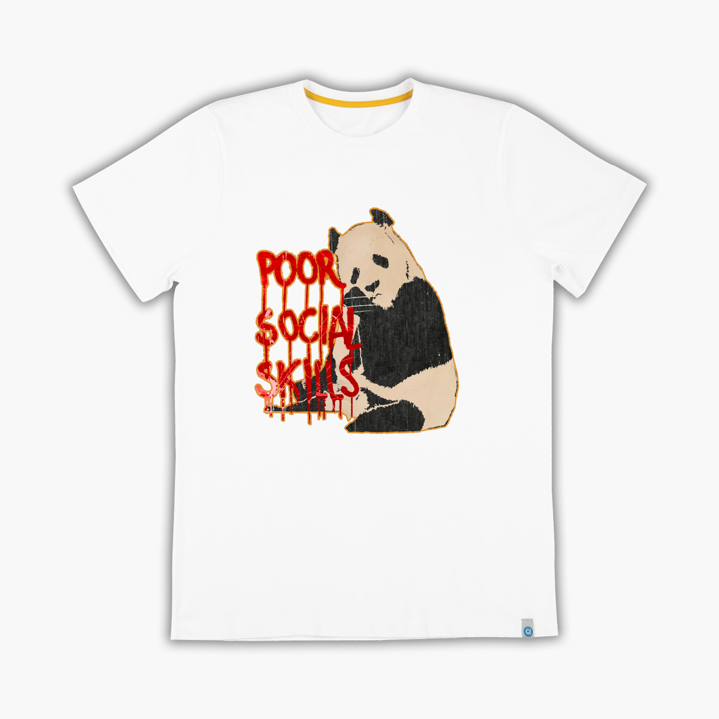 Sosyal Sıkıntılı panda - Tişört