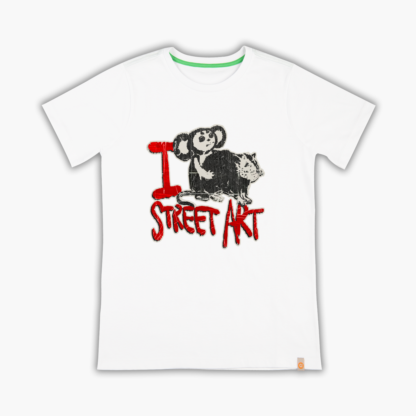 I XXX Street Art - Tişört