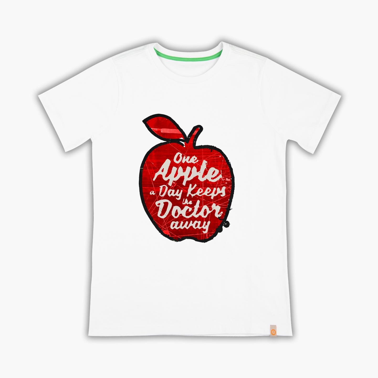 One Apple a Day Keeps the Doctor Away - Tişört