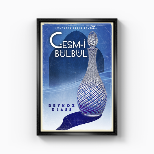 Çeşmi Bülbül - Canvas Print