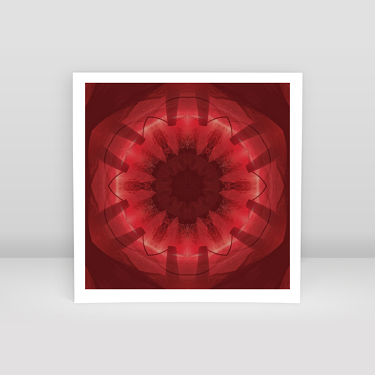 Red eye - Art Print