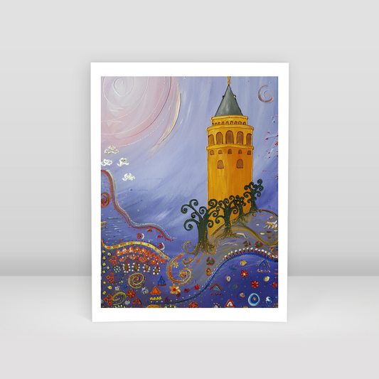 Galata - Art Print