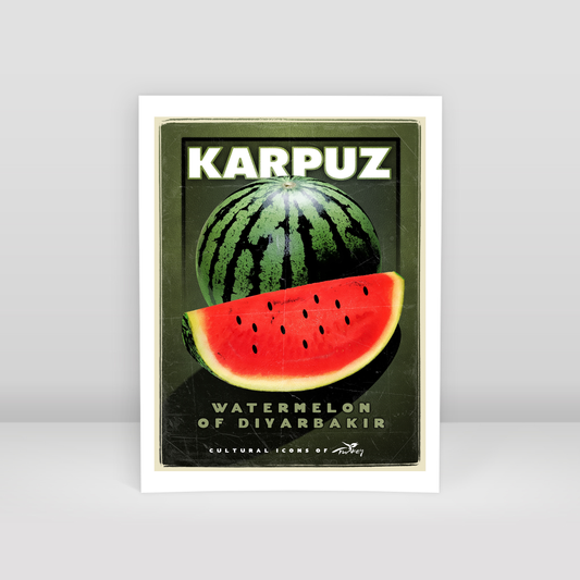 Karpuz - Art Print