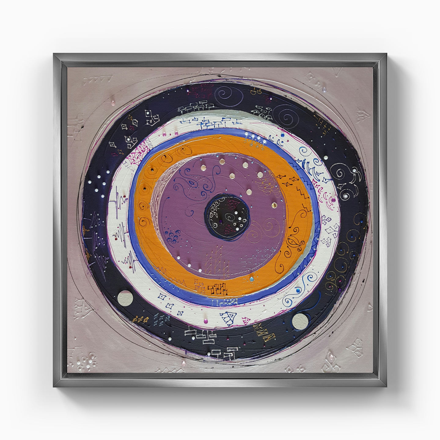 Evil Eye - Canvas Painting