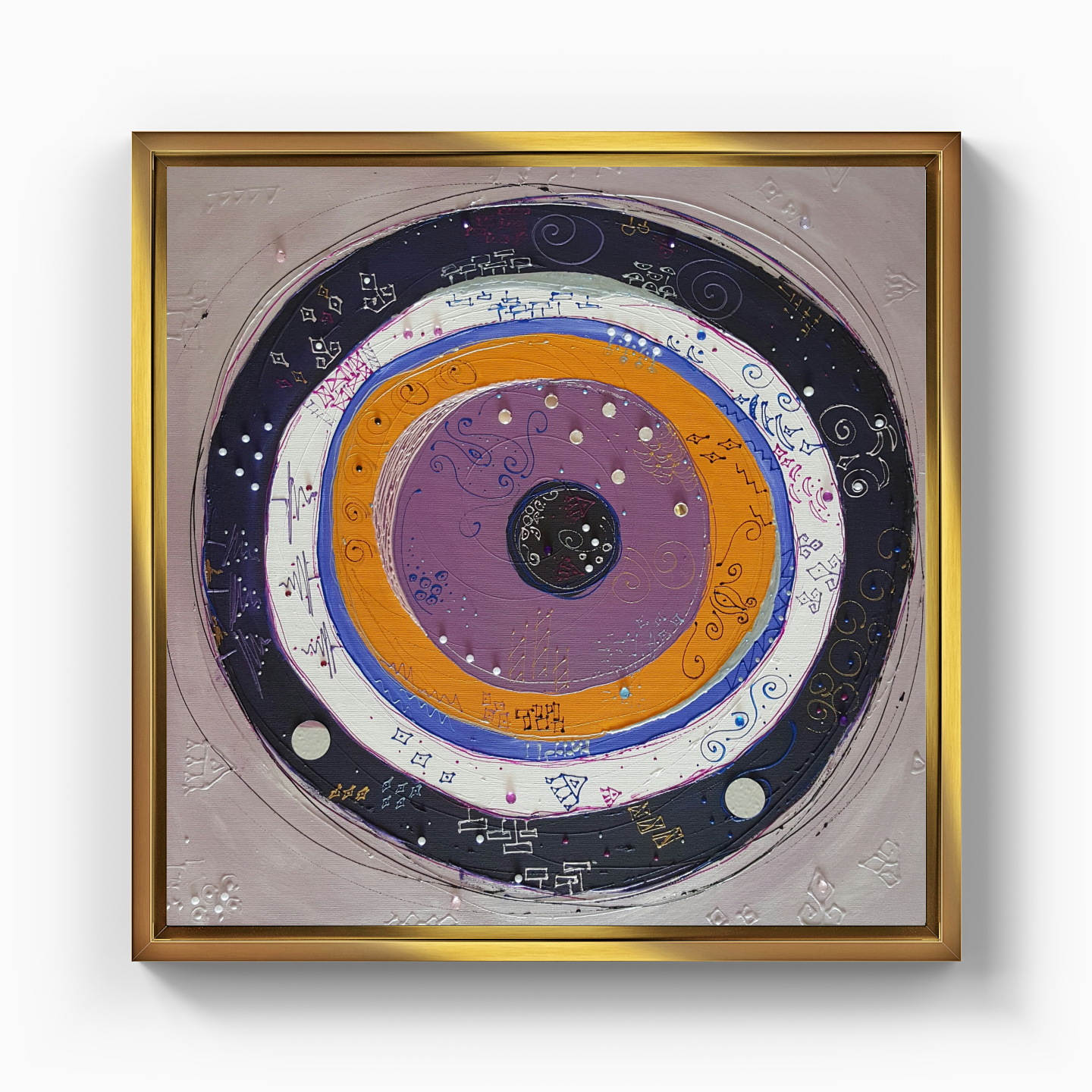 Evil Eye - Canvas Painting
