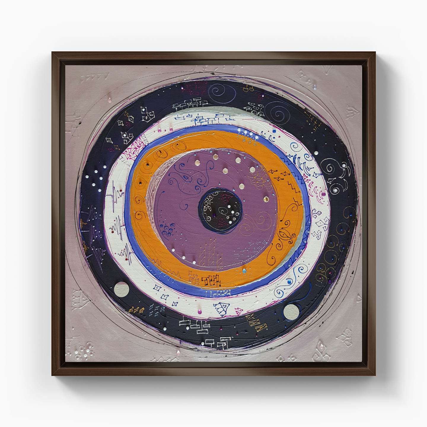 Evil Eye - Canvas Painting