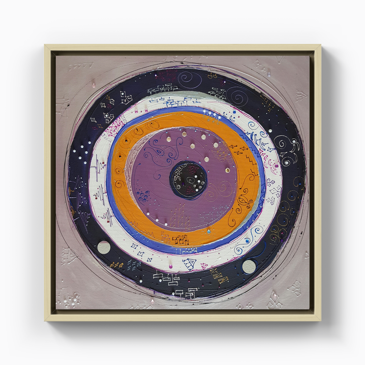 Evil Eye - Canvas Painting