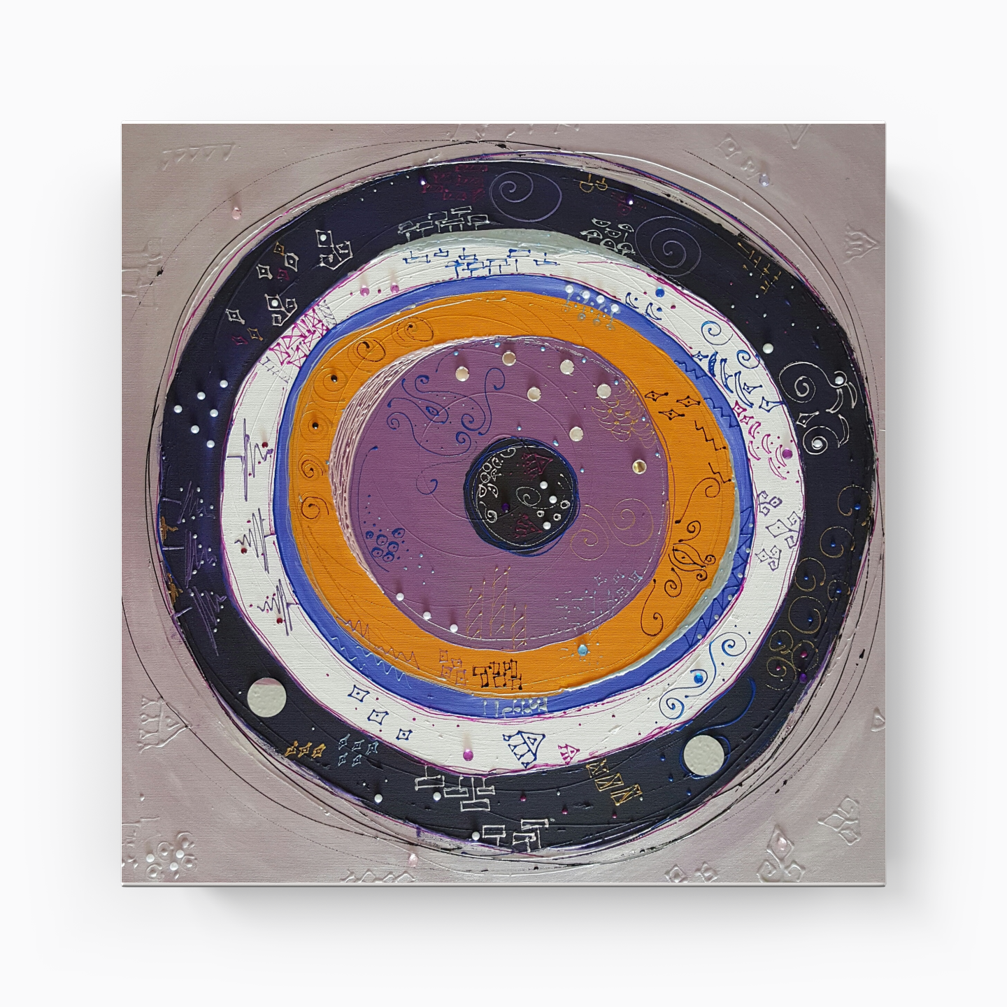 Evil Eye - Canvas Painting