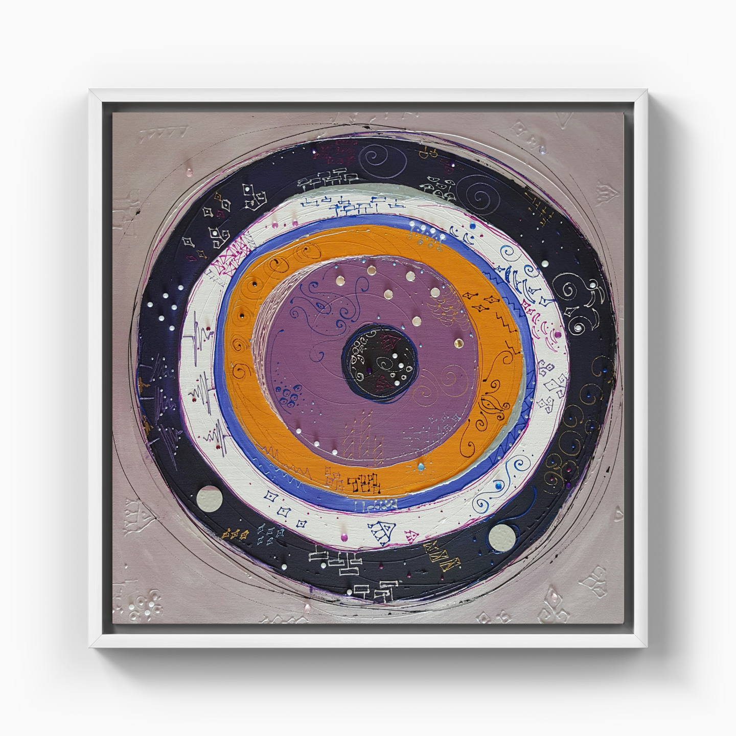 Evil Eye - Canvas Painting