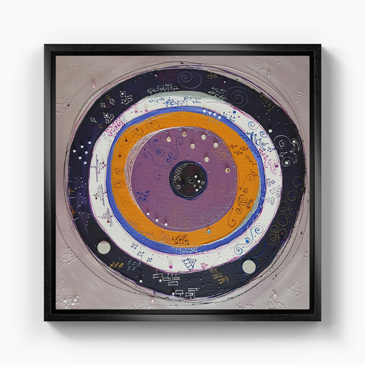 Nazar - Kanvas Tablo