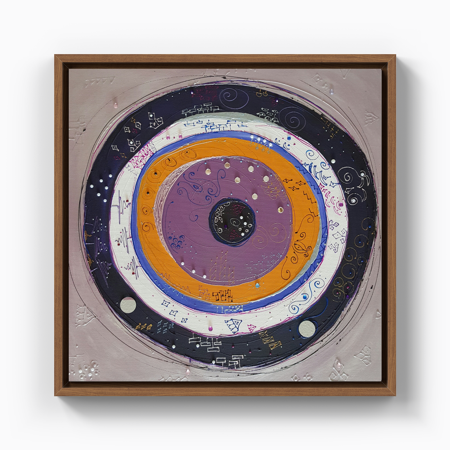 Evil Eye - Canvas Painting