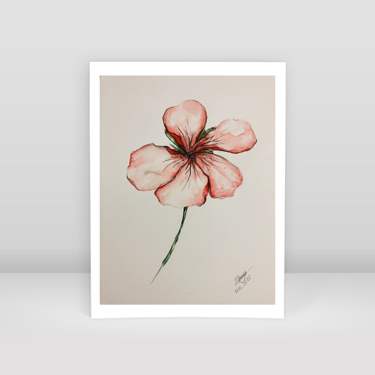 Çiçek - Art Print