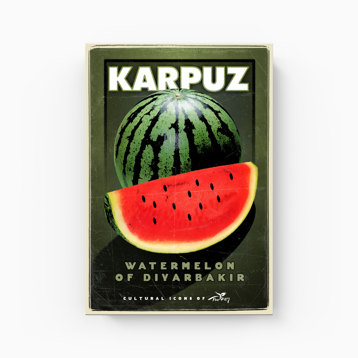 Karpuz - Kanvas Tablo