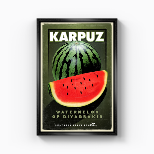 Karpuz - Kanvas Tablo