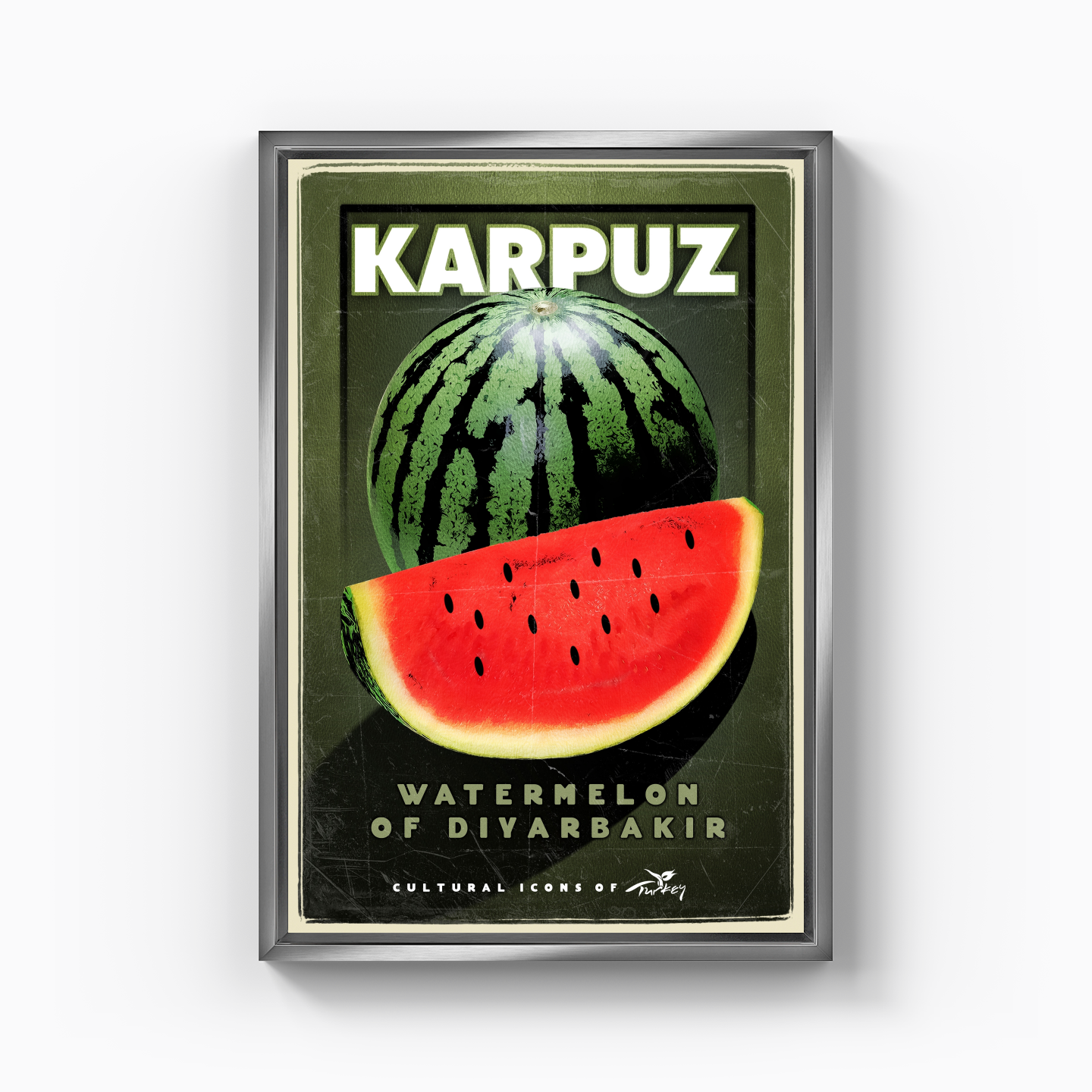 Karpuz - Kanvas Tablo