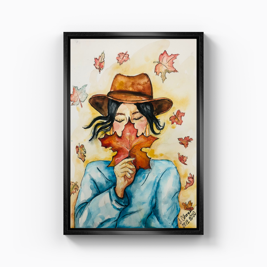 In Autumn - Canvas Print