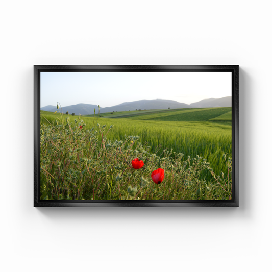 kır manzarası 2 - Kanvas Tablo