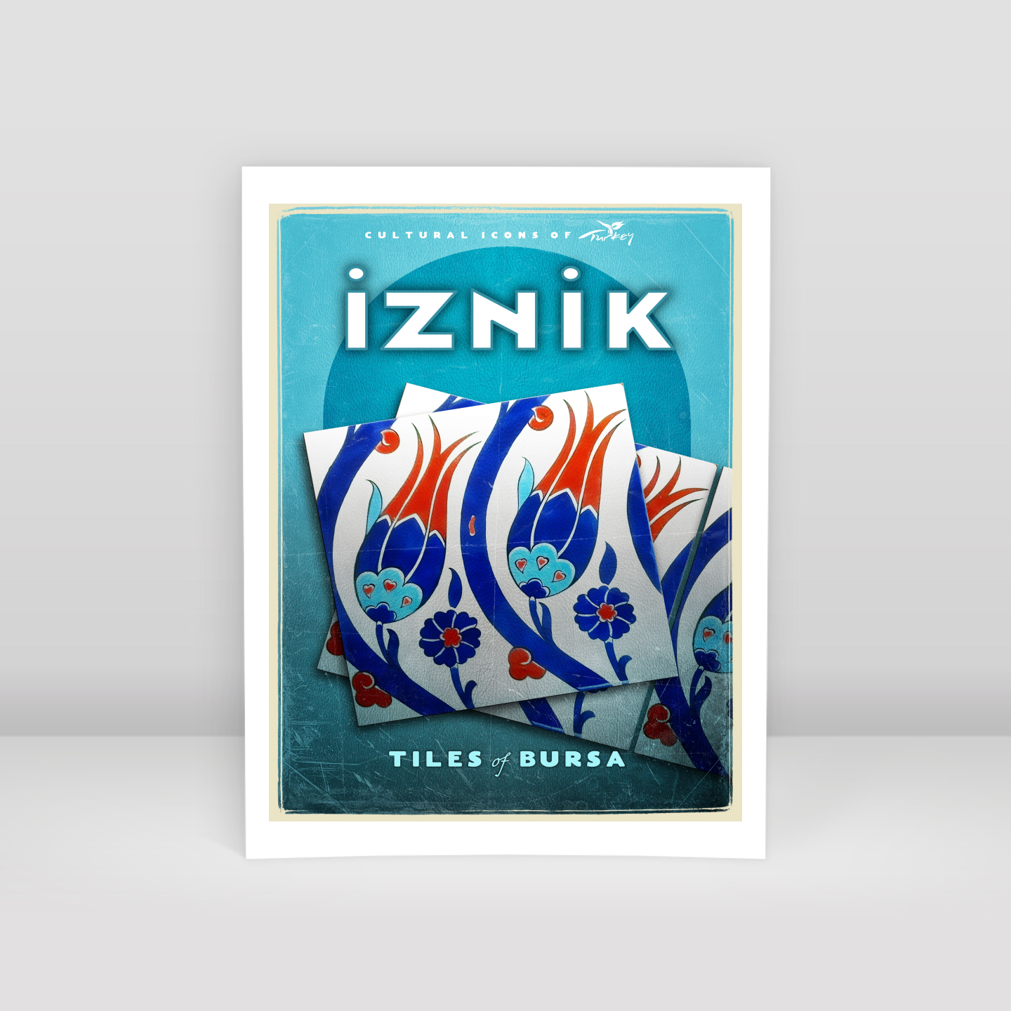 İznik - Art Print