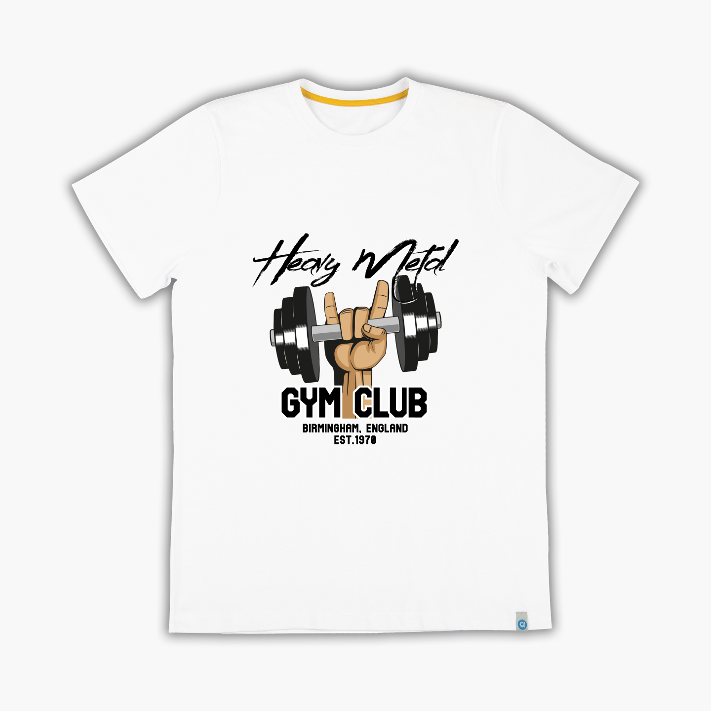 Heavy Metal Gym Club -1 - Tişört