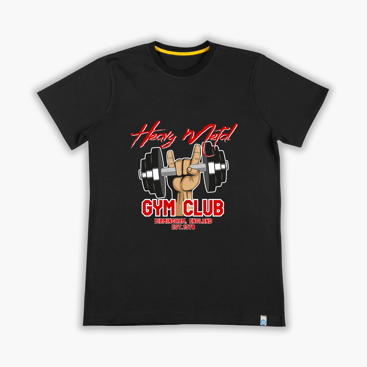 Heavy Metal Gym Club -2 - Tişört