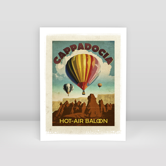 Cappadocia - Art Print