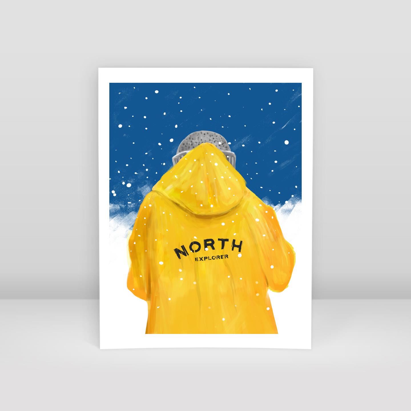 Kuzey  - Art Print